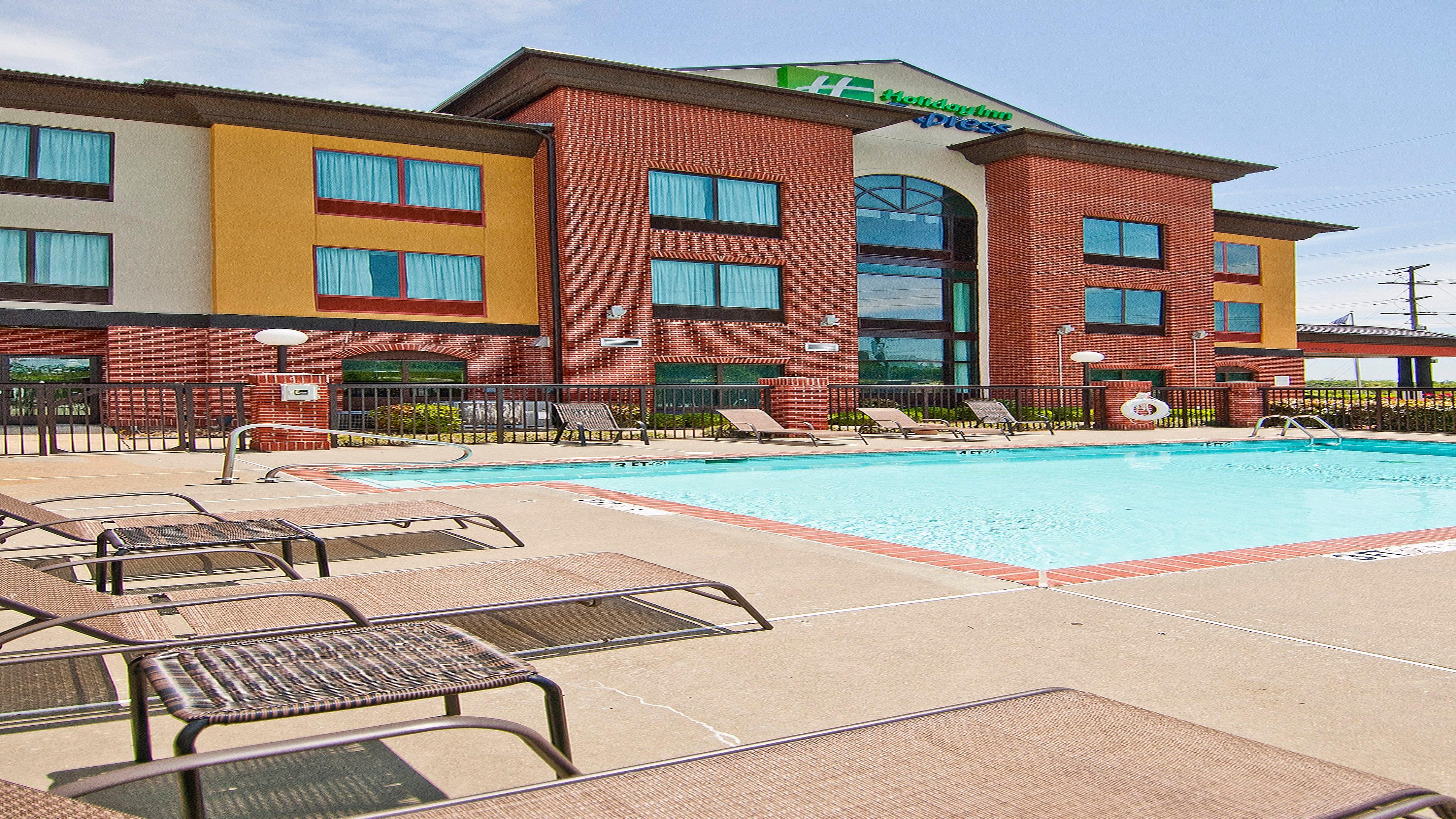 Holiday Inn Express Hotel & Suites Olive Branch By Ihg Exterior foto